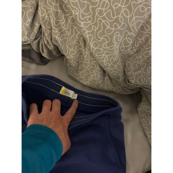 mini boden blue sweat pants size 10 - Picture 4 of 4